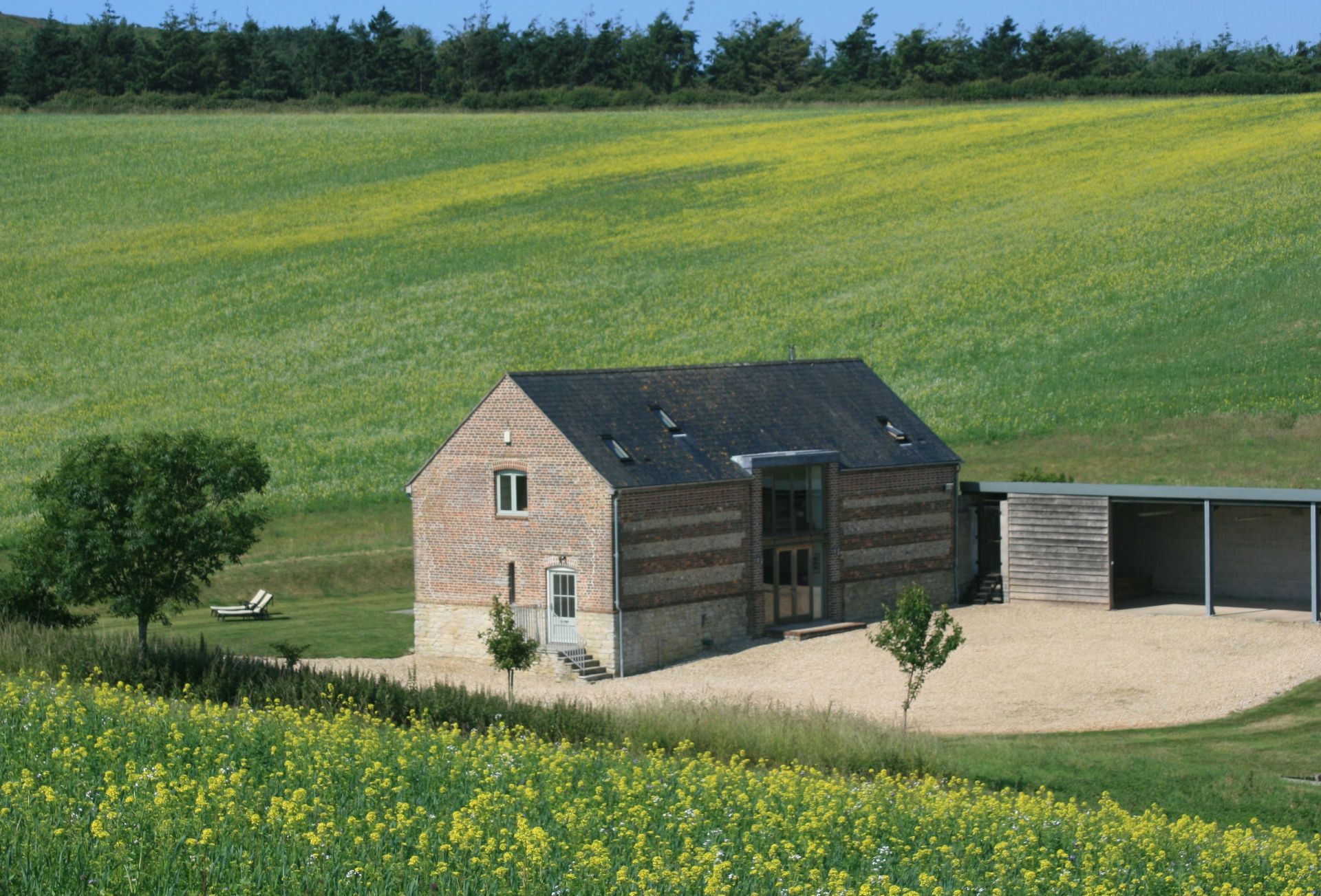 Click here for more about Blagdon Lower Barn