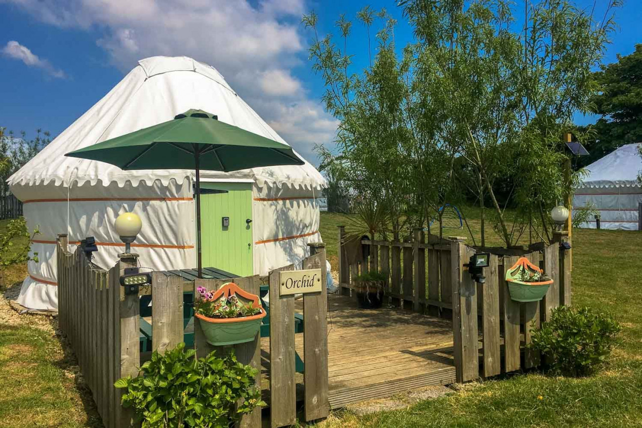 Click here for more about Orchid Yurt