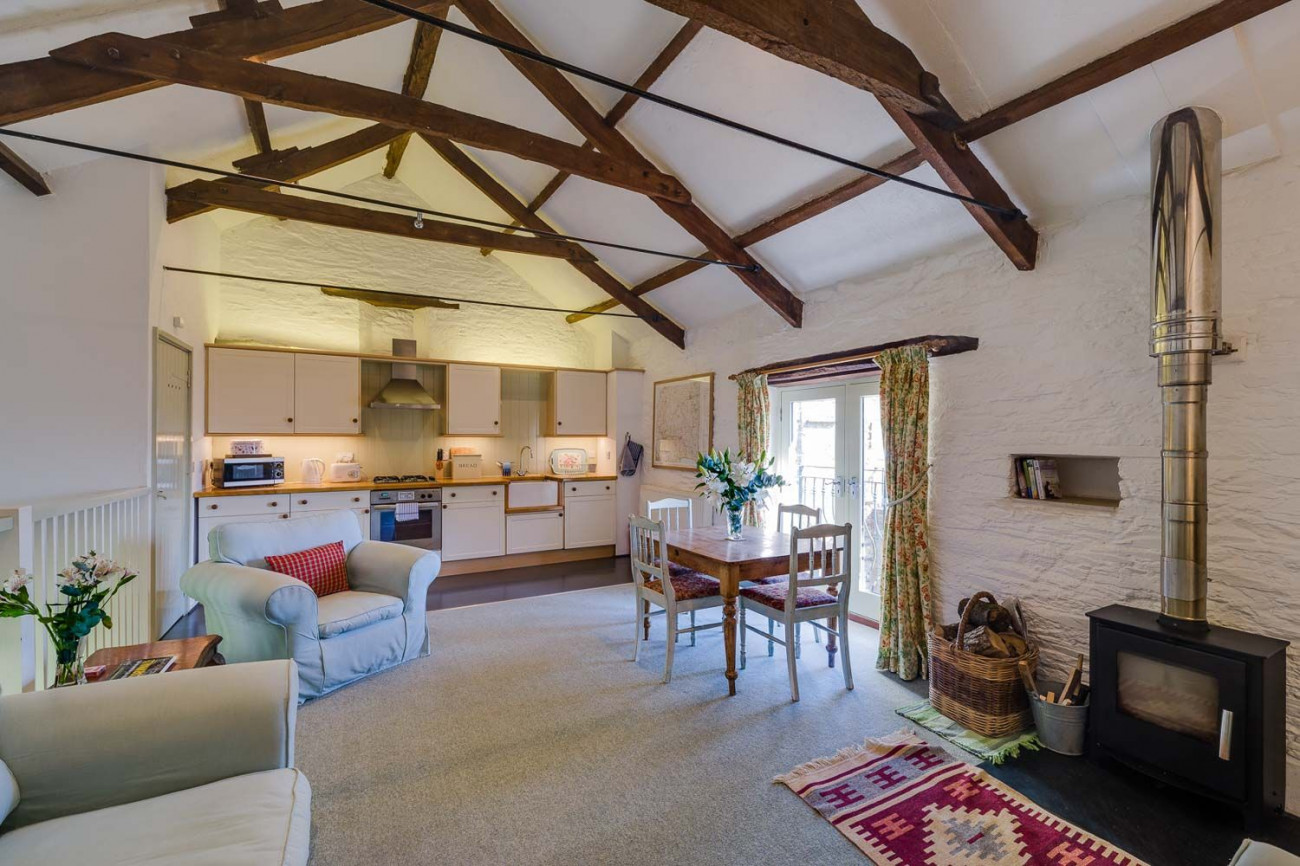 Click here for more about The Granary at Trevadlock Manor
