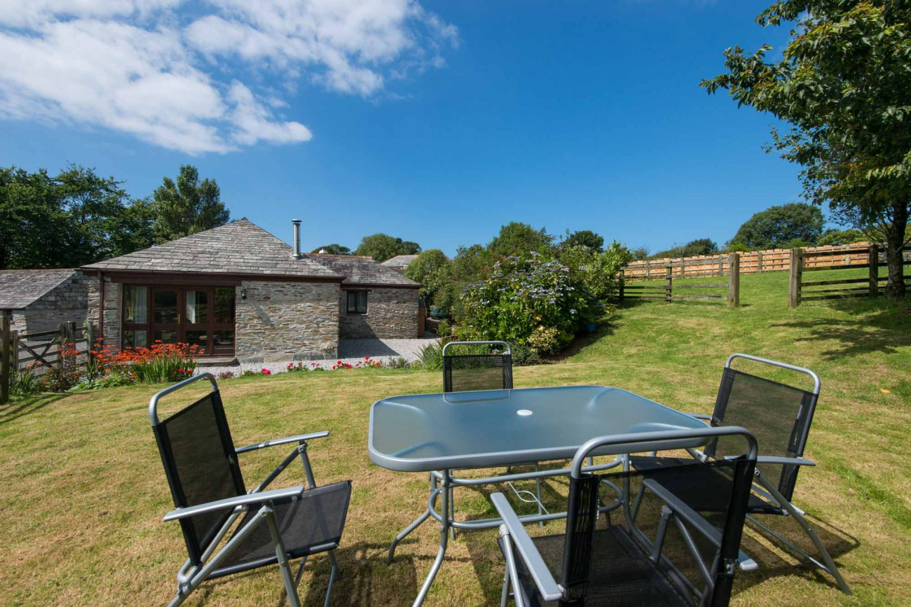 Click here for more about The Linhay at St Teath