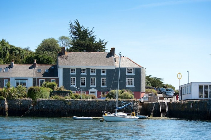 Click here for more about New Quay Lodge