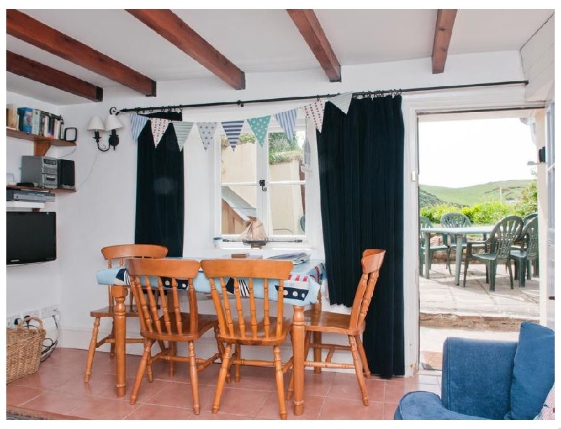 Click here for more about Quay Cottage (Hope Cove)