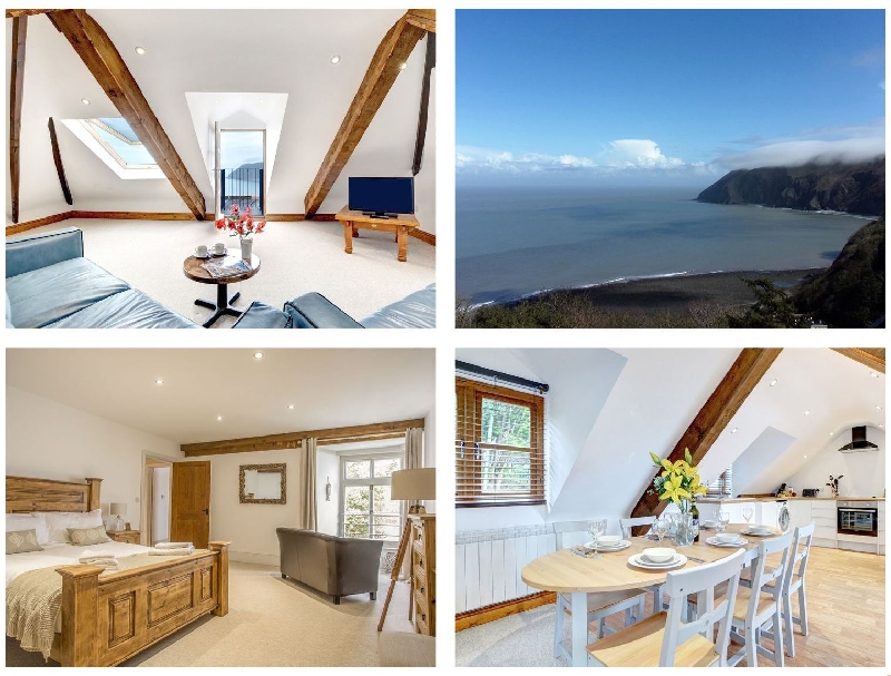 Click here for more about The Penthouse Lynmouth Bay