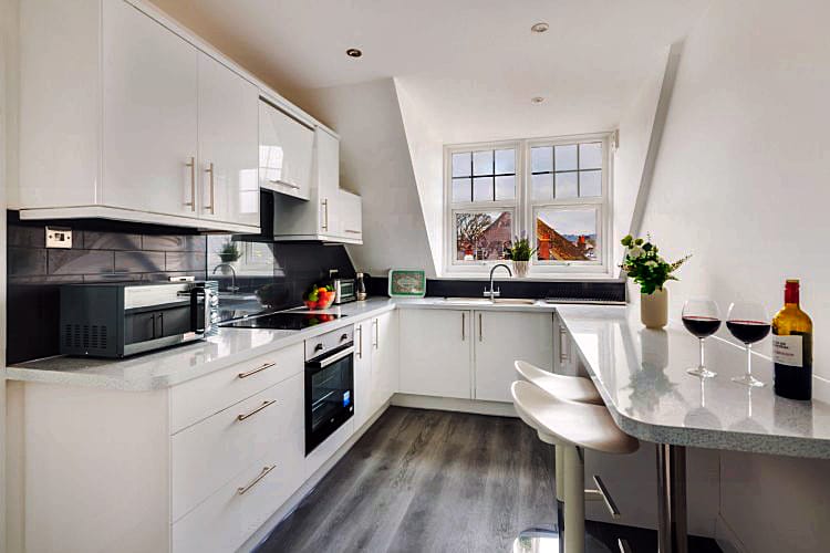 Click here for more about Beach View, Flat 2
